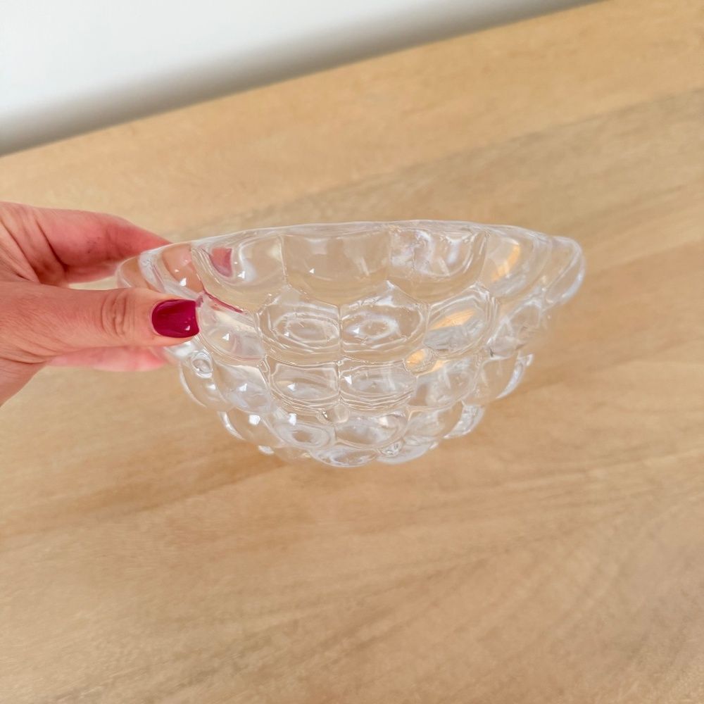 Orrefors Sweden Raspberry Small Bowl - Picture 5 of 9
